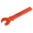 ITL Insulated Tools Ltd Chrome Vanadium Steel Double Ended Open End Spanner Metric 10 mm 180mm Overall Length Nylon 911-1187