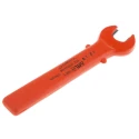 ITL Insulated Tools Ltd Chrome Vanadium Steel Double Ended Open End Spanner Metric 10 mm 180mm Overall Length Nylon 911-1187