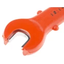 ITL Insulated Tools Ltd Chrome Vanadium Steel Double Ended Open End Spanner Metric 10 mm 180mm Overall Length Nylon 911-1187