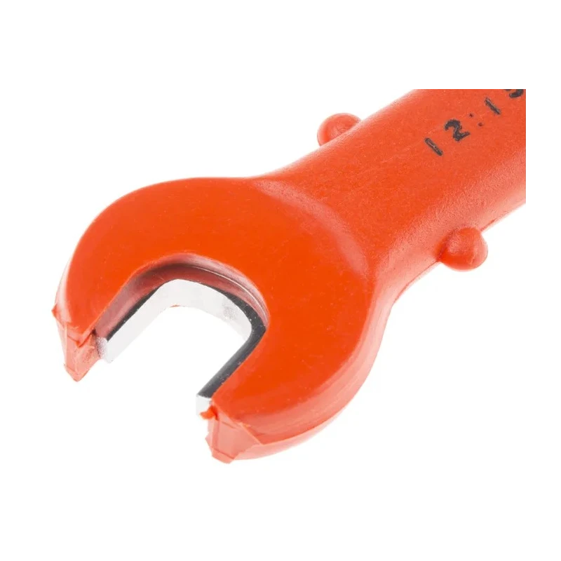 ITL Insulated Tools Ltd Chrome Vanadium Steel Double Ended Open End Spanner Metric 10 mm 180mm Overall Length Nylon 911-1187