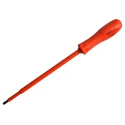 ITL Insulated Tools Ltd Insulated Screwdriver 103 mm Blade, Nylon 11 Handle, Alloy Steel Blade, VDE/1000V Approved 911-1118