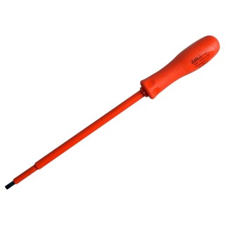 ITL Insulated Tools Ltd Insulated Screwdriver 103 mm Blade, Nylon 11 Handle, Alloy Steel Blade, VDE/1000V Approved 911-1118