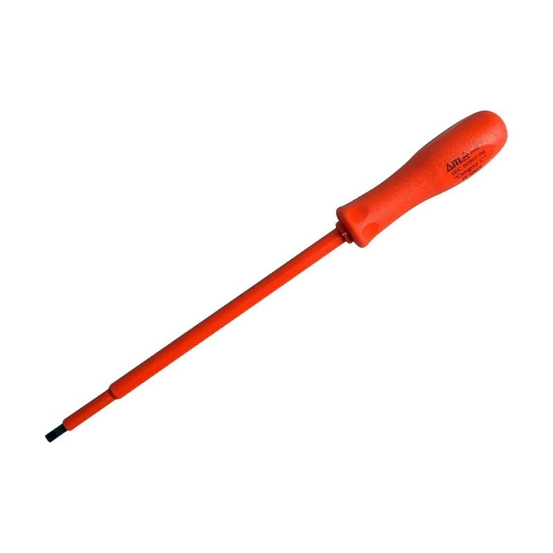 ITL Insulated Tools Ltd Insulated Screwdriver 103 mm Blade, Nylon 11 Handle, Alloy Steel Blade, VDE/1000V Approved 911-1118