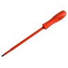 ITL Insulated Tools Ltd Insulated Screwdriver 103 mm Blade, Nylon 11 Handle, Alloy Steel Blade, VDE/1000V Approved 911-1118