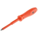 ITL Insulated Tools Ltd Insulated Screwdriver with 100 mm Alloy Steel Blade, Nylon 11 Handle, VDE/1000V Approved 911-1112