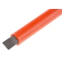 ITL Insulated Tools Ltd Insulated Screwdriver with 100 mm Alloy Steel Blade, Nylon 11 Handle, VDE/1000V Approved 911-1112