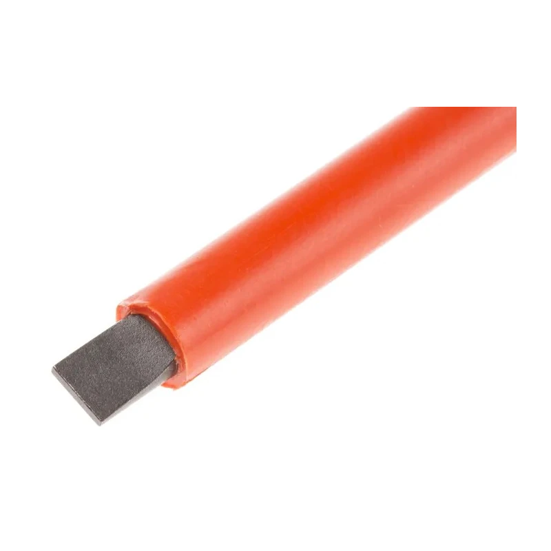 ITL Insulated Tools Ltd Insulated Screwdriver with 100 mm Alloy Steel Blade, Nylon 11 Handle, VDE/1000V Approved 911-1112