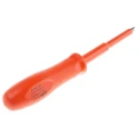 ITL Insulated Tools Ltd Insulated Screwdriver with 100 mm Alloy Steel Blade, Nylon 11 Handle, VDE/1000V Approved 911-1112