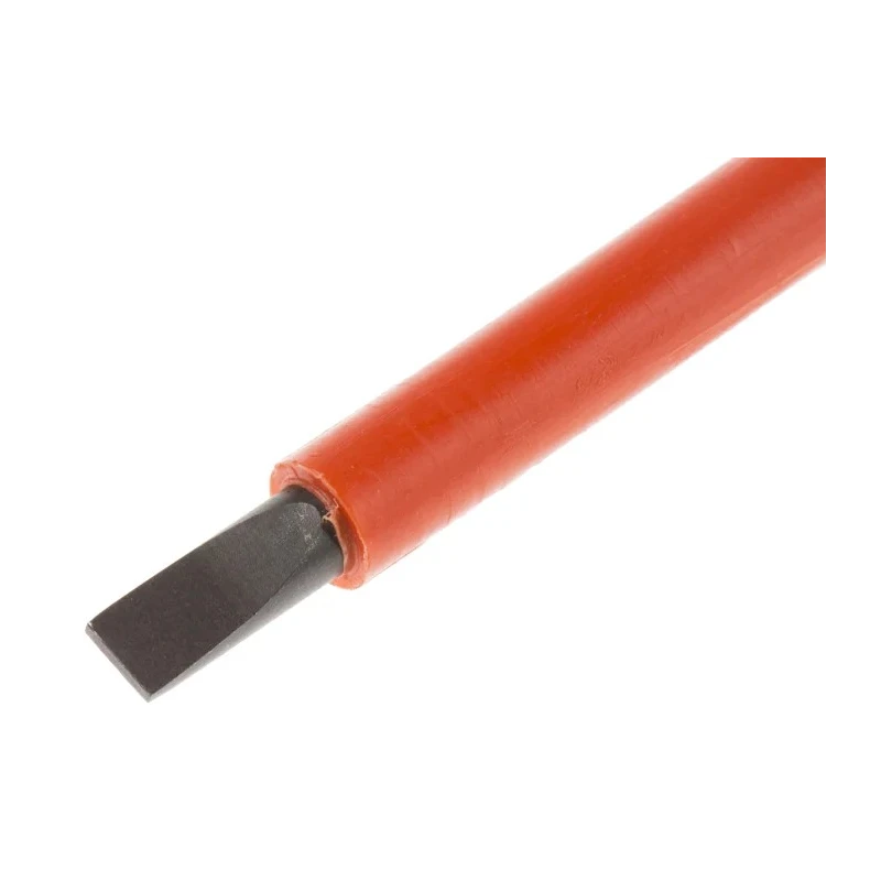 ITL Insulated Tools Ltd Insulated Screwdriver 75 mm Blade, Nylon 11 Handle, Alloy Steel Blade, VDE/1000V Approved 911-1109