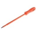 ITL Insulated Tools Ltd Insulated Screwdriver, 203 mm Blade, 5 mm Tip Width, Nylon 11 Handle, VDE/1000V Approved 911-1106