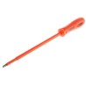 ITL Insulated Tools Ltd Insulated Screwdriver, 203 mm Blade, 5 mm Tip Width, Nylon 11 Handle, VDE/1000V Approved 911-1106