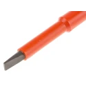 ITL Insulated Tools Ltd Insulated Screwdriver, 203 mm Blade, 5 mm Tip Width, Nylon 11 Handle, VDE/1000V Approved 911-1106