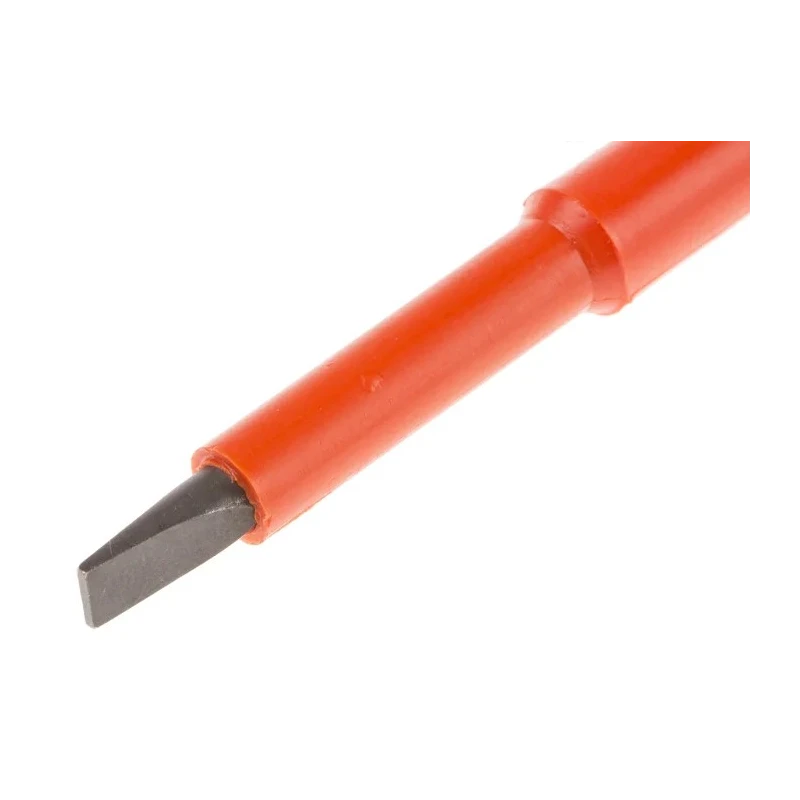 ITL Insulated Tools Ltd Insulated Screwdriver, 203 mm Blade, 5 mm Tip Width, Nylon 11 Handle, VDE/1000V Approved 911-1106