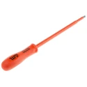 ITL Insulated Tools Ltd Insulated Screwdriver, 203 mm Blade, 5 mm Tip Width, Nylon 11 Handle, VDE/1000V Approved 911-1106
