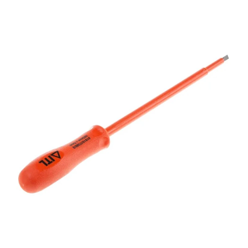 ITL Insulated Tools Ltd Insulated Screwdriver, 203 mm Blade, 5 mm Tip Width, Nylon 11 Handle, VDE/1000V Approved 911-1106