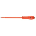 ITL Insulated Tools Ltd Insulated Screwdriver, 203 mm Blade, 5 mm Tip Width, Nylon 11 Handle, VDE/1000V Approved 911-1106