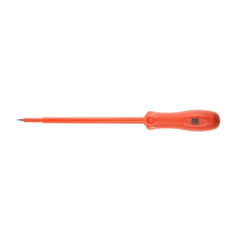 ITL Insulated Tools Ltd Insulated Screwdriver, 203 mm Blade, 5 mm Tip Width, Nylon 11 Handle, VDE/1000V Approved 911-1106