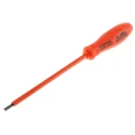 ITL Insulated Tools Ltd Insulated Screwdriver 100 mm Blade, 175 mm Overall, Nylon 11 Handle, Alloy Steel Blade 911-1095