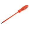 ITL Insulated Tools Ltd Insulated Screwdriver 100 mm Blade, 175 mm Overall, Nylon 11 Handle, Alloy Steel Blade 911-1095