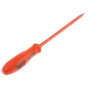 ITL Insulated Tools Ltd Insulated Screwdriver 100 mm Blade, 175 mm Overall, Nylon 11 Handle, Alloy Steel Blade 911-1095
