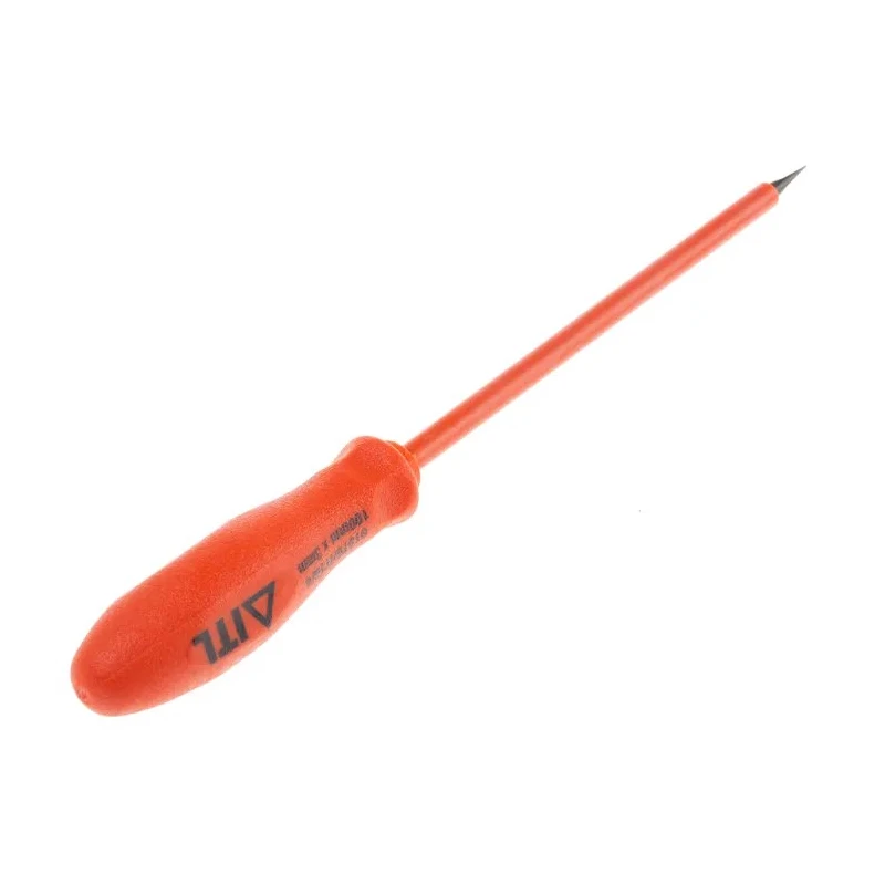 ITL Insulated Tools Ltd Insulated Screwdriver 100 mm Blade, 175 mm Overall, Nylon 11 Handle, Alloy Steel Blade 911-1095