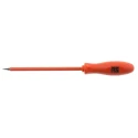 ITL Insulated Tools Ltd Insulated Screwdriver 100 mm Blade, 175 mm Overall, Nylon 11 Handle, Alloy Steel Blade 911-1095