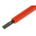 ITL Insulated Tools Ltd Insulated Screwdriver 100 mm Blade, 175 mm Overall, Nylon 11 Handle, Alloy Steel Blade 911-1095