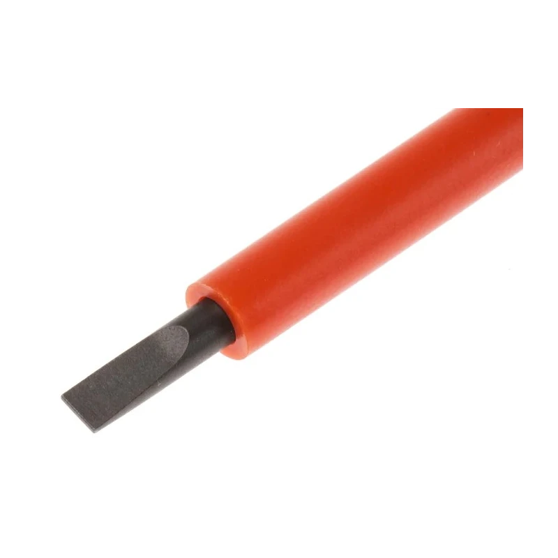ITL Insulated Tools Ltd Insulated Screwdriver 100 mm Blade, 175 mm Overall, Nylon 11 Handle, Alloy Steel Blade 911-1095