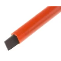 ITL Insulated Tools Ltd Insulated Screwdriver with 150 mm Blade, 8 mm Tip Width, Nylon 11 Handle, Alloy Steel 911-1121