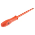 ITL Insulated Tools Ltd Insulated Screwdriver with 150 mm Blade, 8 mm Tip Width, Nylon 11 Handle, Alloy Steel 911-1121