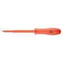 ITL Insulated Tools Ltd Insulated Screwdriver with 150 mm Blade, 8 mm Tip Width, Nylon 11 Handle, Alloy Steel 911-1121