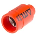 ITL Insulated Tools Ltd 1/2 in Drive 8 mm 12 Point Square VDE 1000V Approved Chrome Vanadium Steel Socket 50mm 911-1402