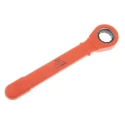 ITL Insulated Tools Ltd Insulated Ring Spanner 17 mm, 229mm Overall Length, Chrome Vanadium Steel, VDE/1000V 911-1326
