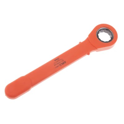 ITL Insulated Tools Ltd Insulated Ring Spanner 17 mm, 229mm Overall Length, Chrome Vanadium Steel, VDE/1000V 911-1326