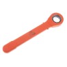 ITL Insulated Tools Ltd Insulated Ring Spanner 17 mm, 229mm Overall Length, Chrome Vanadium Steel, VDE/1000V 911-1326