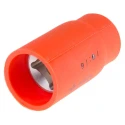 ITL Insulated Tools Ltd 1/2 in Drive 13 mm 12 Point Square VDE 1000V Approved Insulated Socket 50mm Overall Length 911-1415