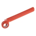 ITL Insulated Tools Ltd Offset Ring Spanner 13 mm 100mm Overall Length Insulated Chrome Vanadium Steel VDE 1000V 911-1281