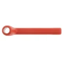 ITL Insulated Tools Ltd Offset Ring Spanner 13 mm 100mm Overall Length Insulated Chrome Vanadium Steel VDE 1000V 911-1281