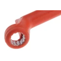 ITL Insulated Tools Ltd Offset Ring Spanner 13 mm 100mm Overall Length Insulated Chrome Vanadium Steel VDE 1000V 911-1281