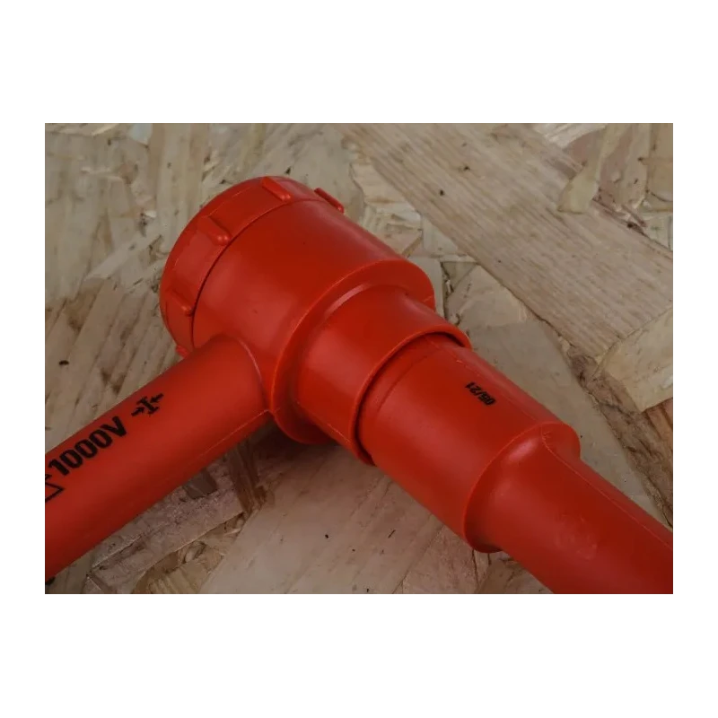 ITL Insulated Tools Ltd 19-Piece 1/2 in Drive Insulated Driver Socket Set Nylon 11 Material VDE/1000V Approved 911-1474
