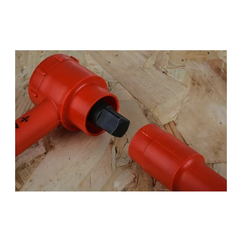 ITL Insulated Tools Ltd 19-Piece 1/2 in Drive Insulated Driver Socket Set Nylon 11 Material VDE/1000V Approved 911-1474