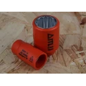 ITL Insulated Tools Ltd 19-Piece 1/2 in Drive Insulated Driver Socket Set Nylon 11 Material VDE/1000V Approved 911-1474
