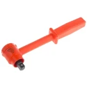 ITL Insulated Tools Ltd 1/2 in Ratchet with Insulated Handle, 300mm Overall Length, Chrome Vanadium Steel 911-1471