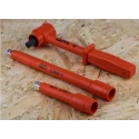 ITL Insulated Tools Ltd 19-Piece 1/2 in Drive Insulated Driver Socket Set Nylon 11 Material VDE/1000V Approved 911-1474