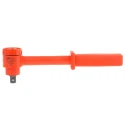 ITL Insulated Tools Ltd 1/2 in Ratchet with Insulated Handle, 300mm Overall Length, Chrome Vanadium Steel 911-1471