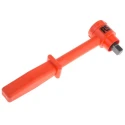 ITL Insulated Tools Ltd 1/2 in Ratchet with Insulated Handle, 300mm Overall Length, Chrome Vanadium Steel 911-1471