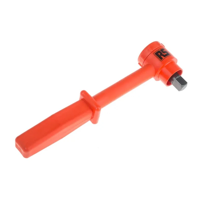 ITL Insulated Tools Ltd 1/2 in Ratchet with Insulated Handle, 300mm Overall Length, Chrome Vanadium Steel 911-1471