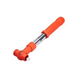 ITL Insulated Tools Ltd Breaking Torque Wrench, 12 to 60 Nm Torque Range, 3/8 in Drive, Square Drive, 350mm Overall 911-1522