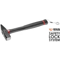 Facom Engineer Hammer with Graphite Handle, Head Weight 0.985 kg, Overall Length 350 mm, Head Width 33 mm 205C.80SLS