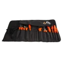 ITL Insulated Tools Ltd 9 Piece Electrician Tool Kit Nylon 11 Insulation IEC 60900 VDE/1000V Approved 911-1538